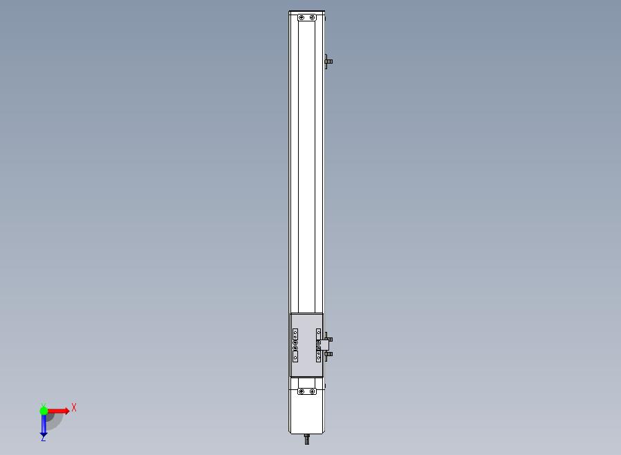 SYM6-500-BM-M10滚珠花健、支撑座、滚珠丝杠、交叉导轨、直线模组