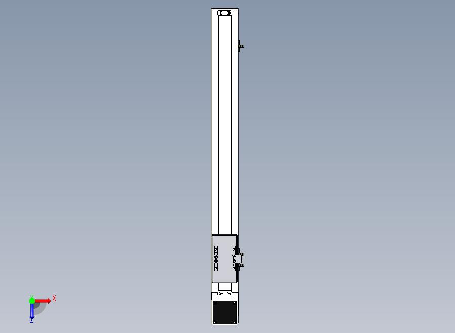 SYM6-500-BW-A57M滚珠花健、支撑座、滚珠丝杠、交叉导轨、直线模组