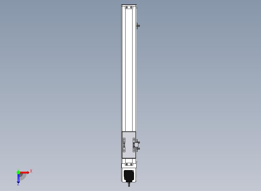 SYM6-500-BW-M10滚珠花健、支撑座、滚珠丝杠、交叉导轨、直线模组