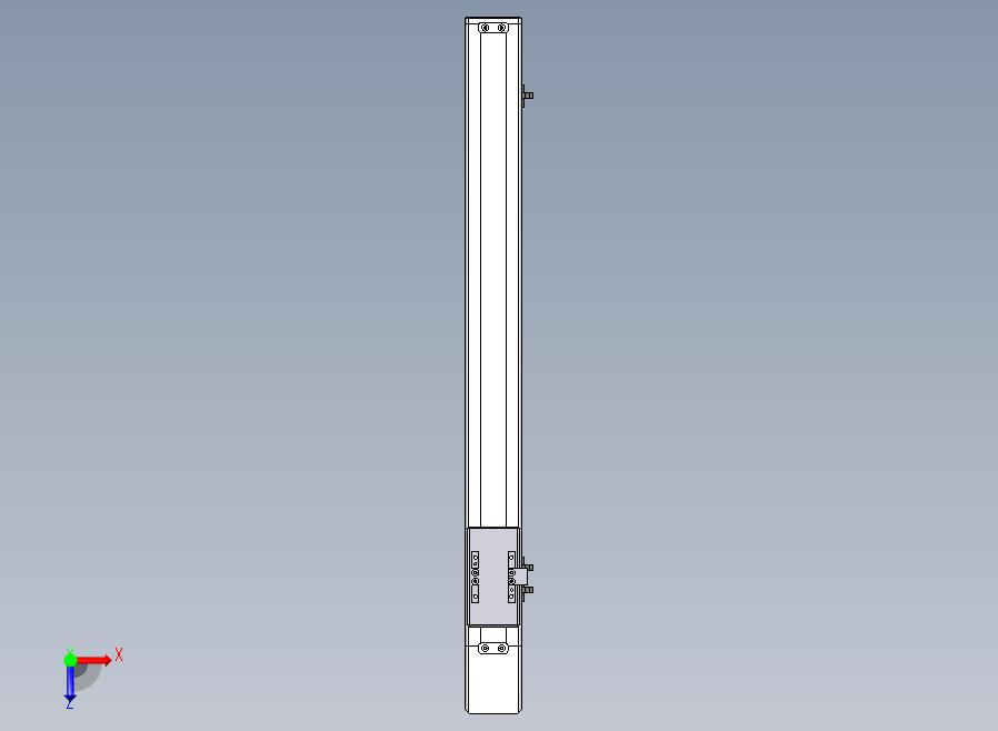 SYM6-550-BM-A57M滚珠花健、支撑座、滚珠丝杠、交叉导轨、直线模组