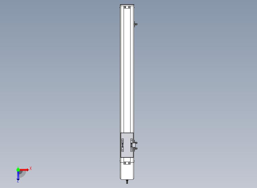 SYM6-550-BM-M10滚珠花健、支撑座、滚珠丝杠、交叉导轨、直线模组