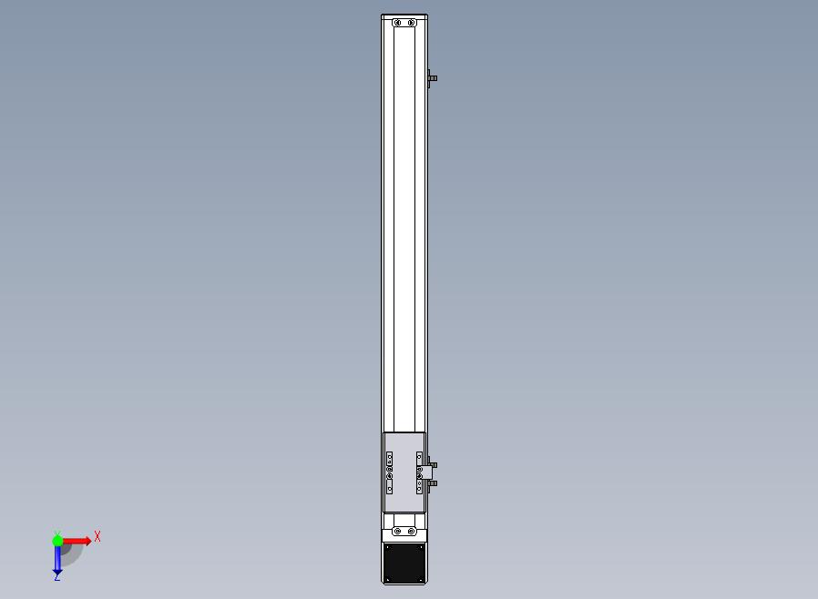 SYM6-550-BW-A57M滚珠花健、支撑座、滚珠丝杠、交叉导轨、直线模组