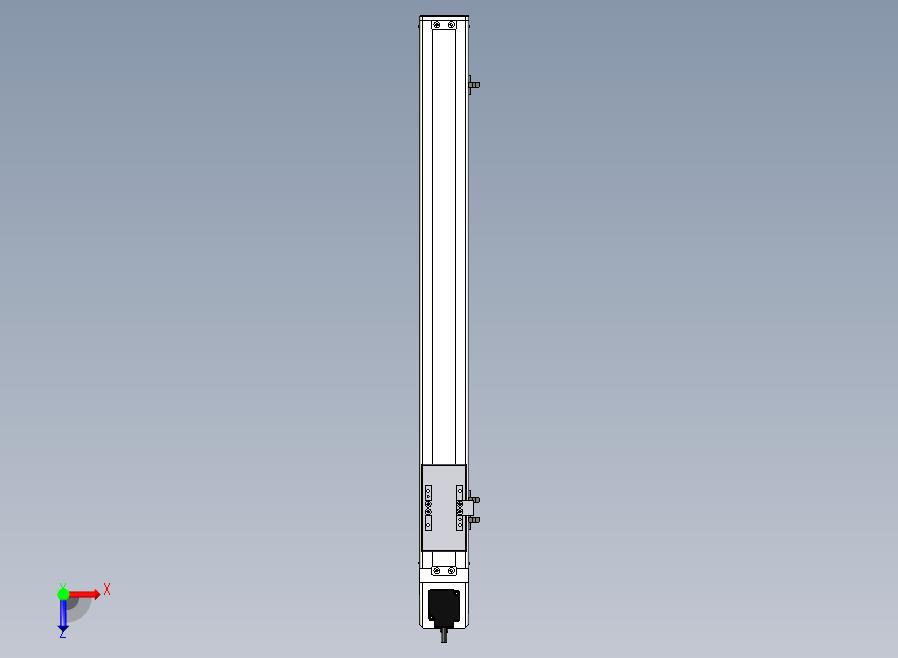 SYM6-550-BW-A57M滚珠花健、支撑座、滚珠丝杠、交叉导轨、直线模组