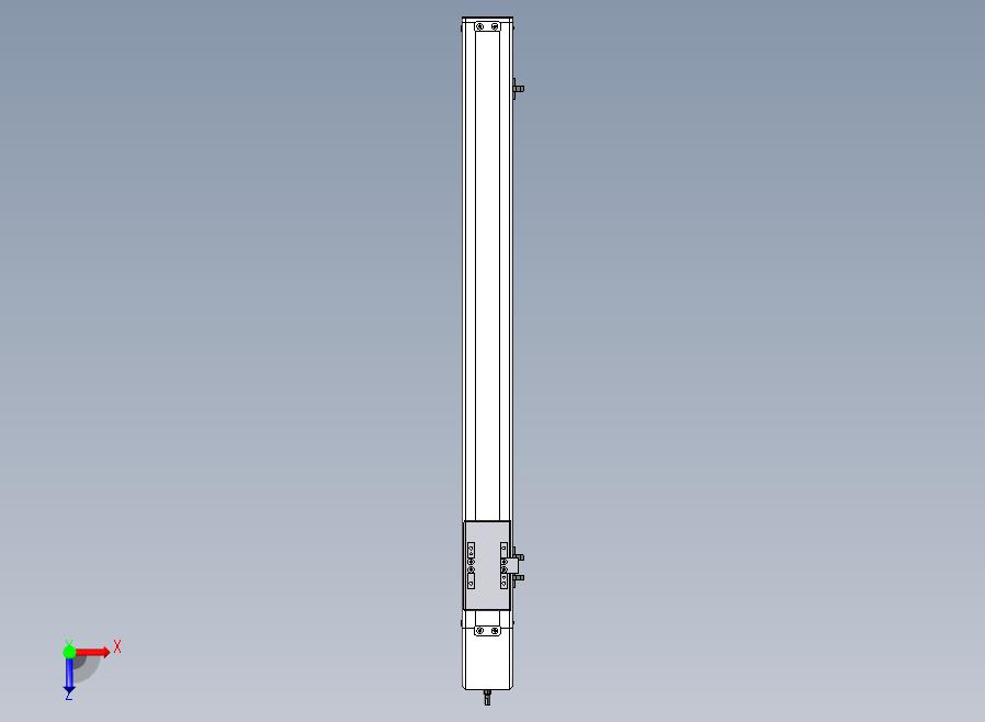 SYM6-600-BM-M10滚珠花健、支撑座、滚珠丝杠、交叉导轨、直线模组