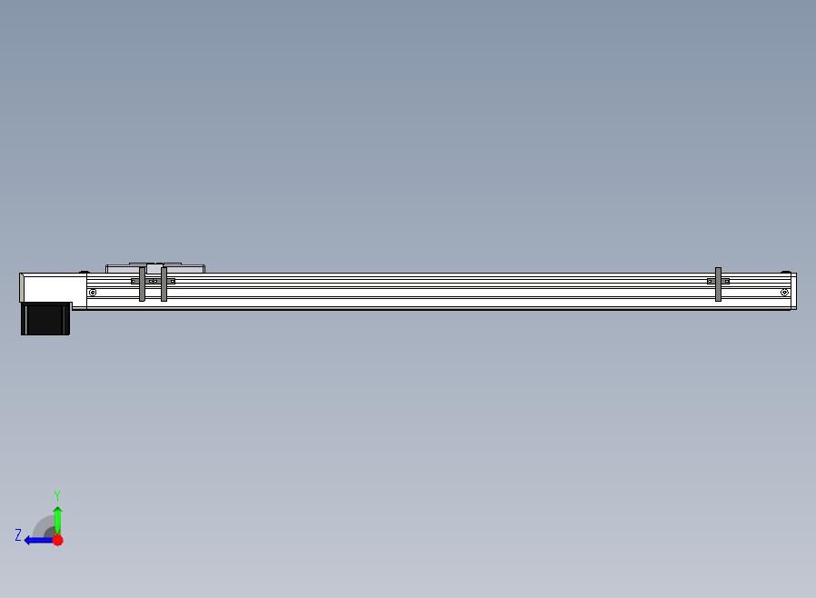 SYM6-650-BM-A57M滚珠花健、支撑座、滚珠丝杠、交叉导轨、直线模组