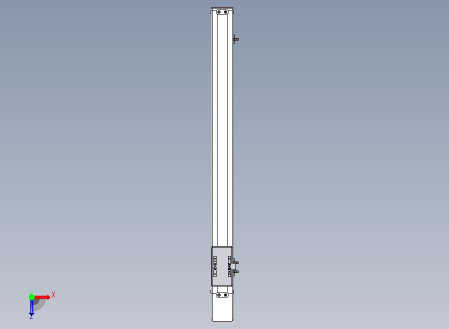 SYM6-650-BM-A57M滚珠花健、支撑座、滚珠丝杠、交叉导轨、直线模组