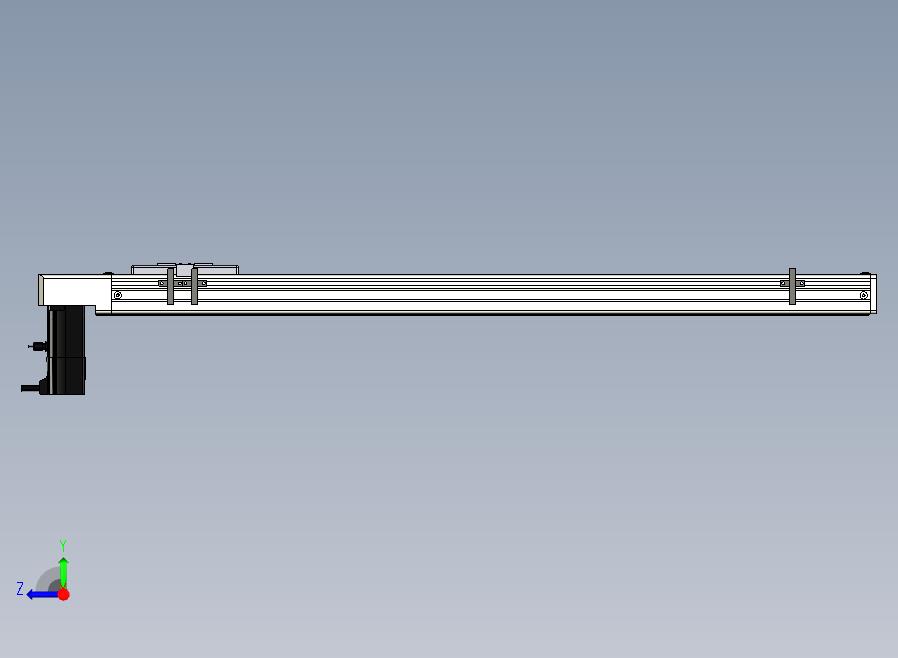 SYM6-650-BM-M10滚珠花健、支撑座、滚珠丝杠、交叉导轨、直线模组