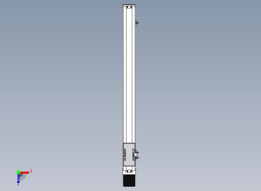 SYM6-650-BW-A57M滚珠花健、支撑座、滚珠丝杠、交叉导轨、直线模组