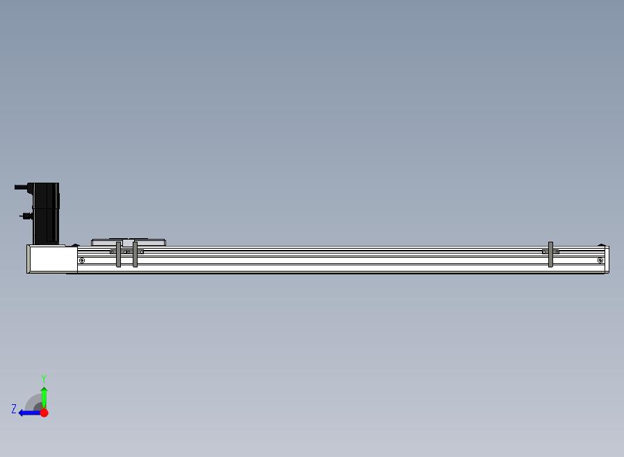 SYM6-650-BW-M10滚珠花健、支撑座、滚珠丝杠、交叉导轨、直线模组