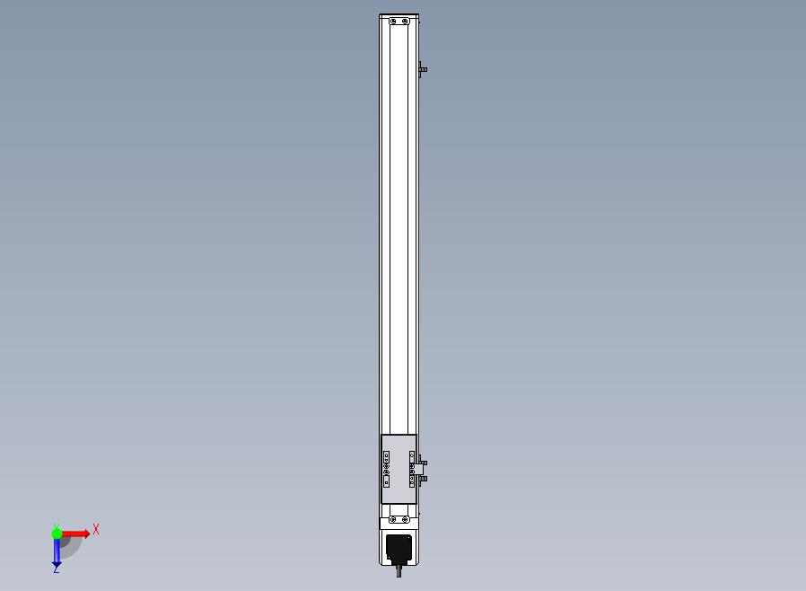 SYM6-650-BW-M10滚珠花健、支撑座、滚珠丝杠、交叉导轨、直线模组