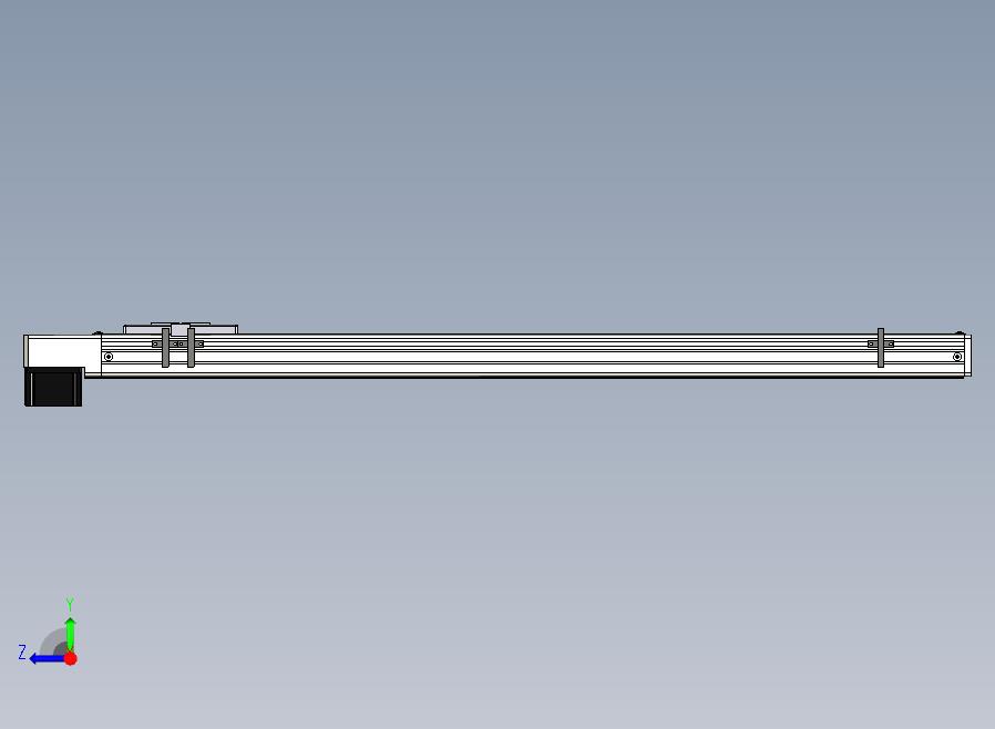 SYM6-700-BM-A57M滚珠花健、支撑座、滚珠丝杠、交叉导轨、直线模组