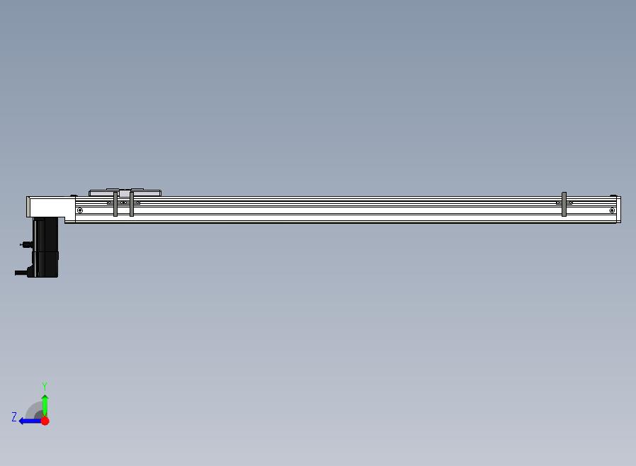 SYM6-700-BM-M10滚珠花健、支撑座、滚珠丝杠、交叉导轨、直线模组