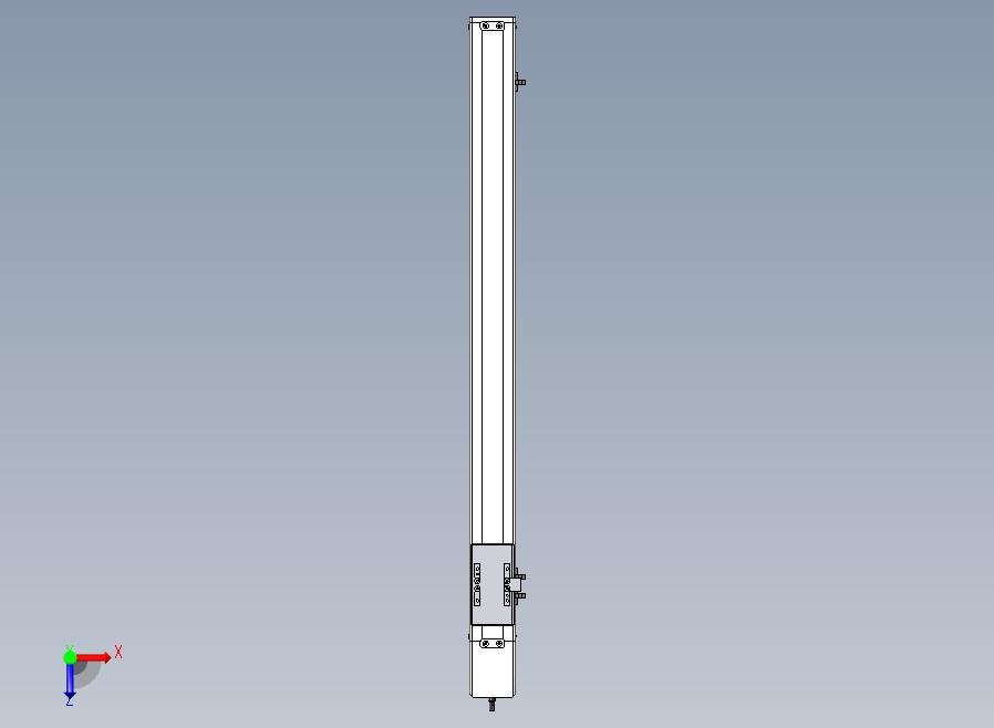 SYM6-700-BM-M10滚珠花健、支撑座、滚珠丝杠、交叉导轨、直线模组