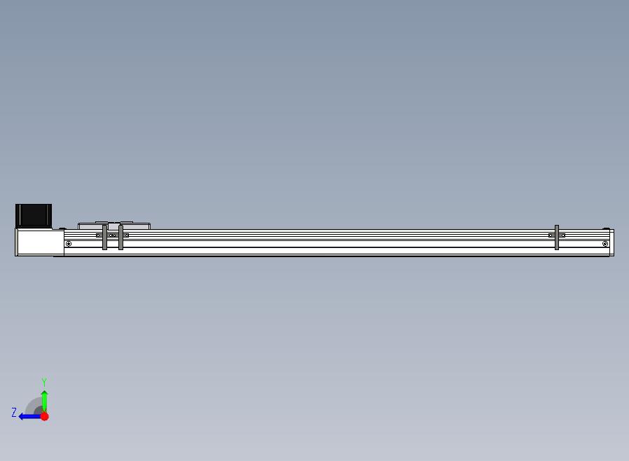 SYM6-700-BW-A57M滚珠花健、支撑座、滚珠丝杠、交叉导轨、直线模组