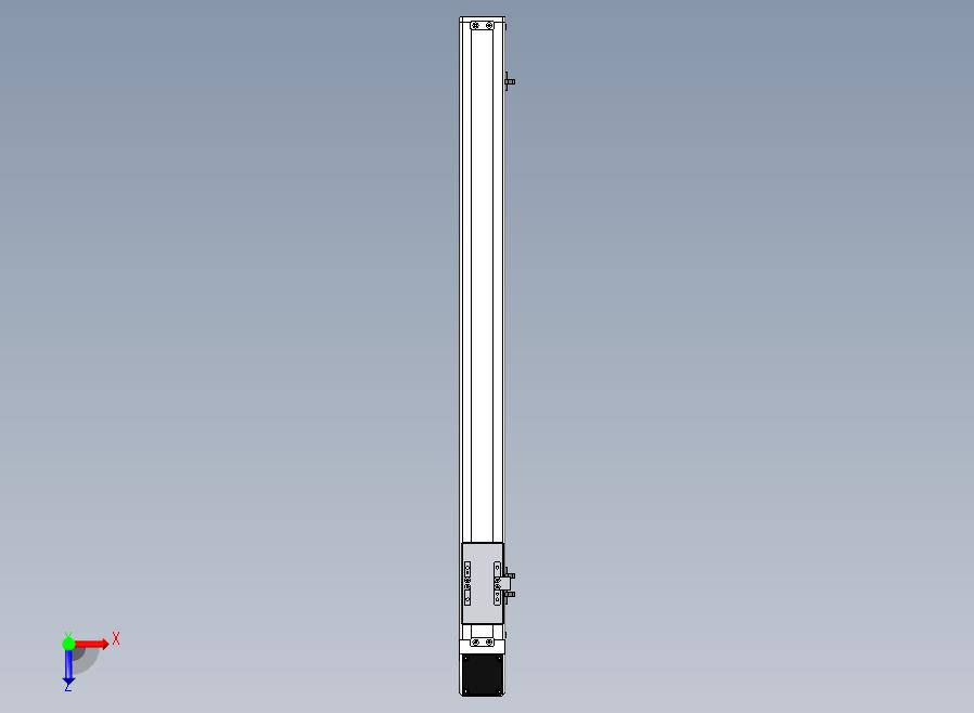 SYM6-700-BW-A57M滚珠花健、支撑座、滚珠丝杠、交叉导轨、直线模组