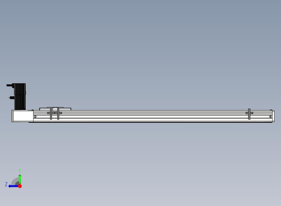 SYM6-700-BW-M10滚珠花健、支撑座、滚珠丝杠、交叉导轨、直线模组