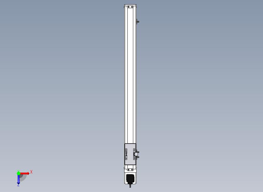 SYM6-700-BW-M10滚珠花健、支撑座、滚珠丝杠、交叉导轨、直线模组