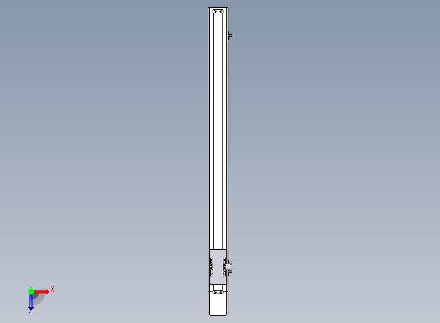 SYM6-750-BM-A57M滚珠花健、支撑座、滚珠丝杠、交叉导轨、直线模组