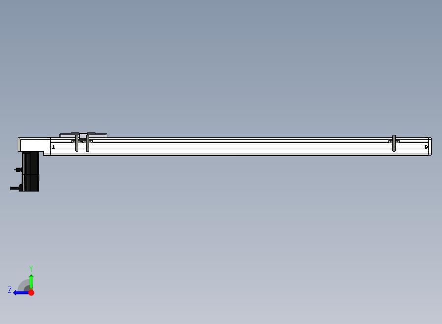 SYM6-750-BM-M10滚珠花健、支撑座、滚珠丝杠、交叉导轨、直线模组