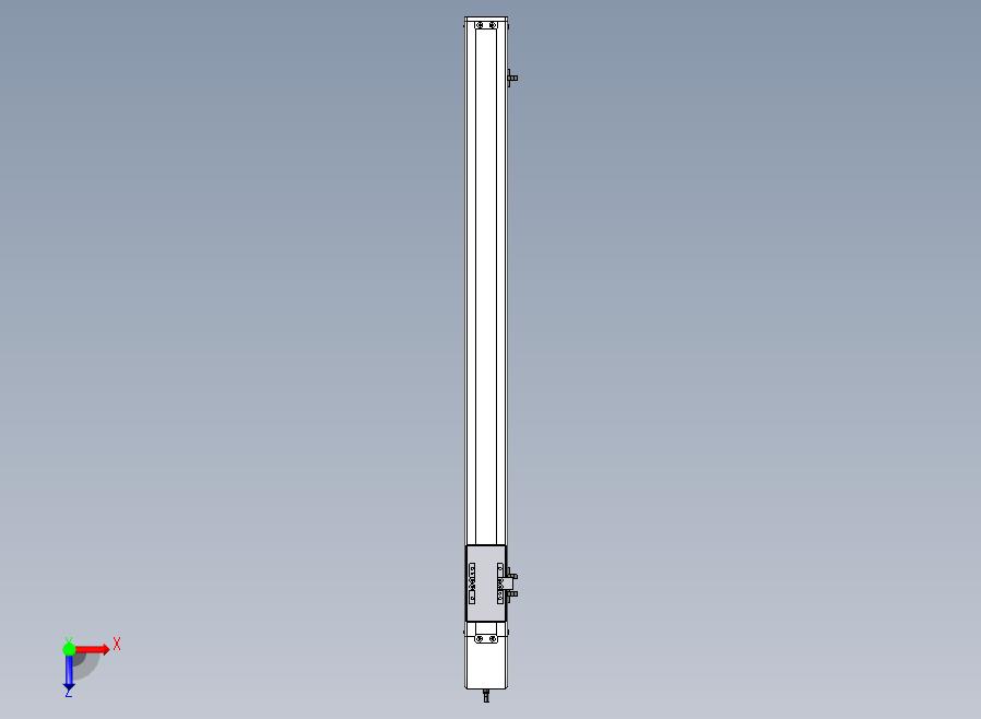 SYM6-750-BM-M10滚珠花健、支撑座、滚珠丝杠、交叉导轨、直线模组