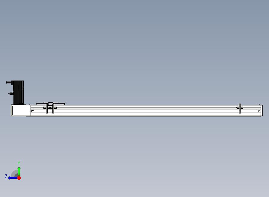 SYM6-750-BW-M10滚珠花健、支撑座、滚珠丝杠、交叉导轨、直线模组