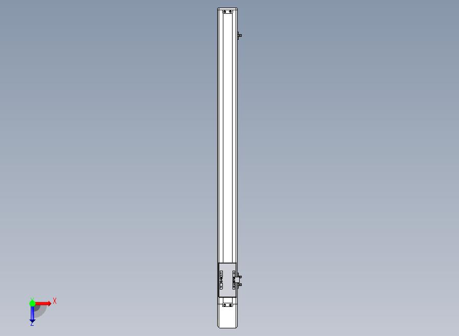 SYM6-800-BM-A57M滚珠花健、支撑座、滚珠丝杠、交叉导轨、直线模组