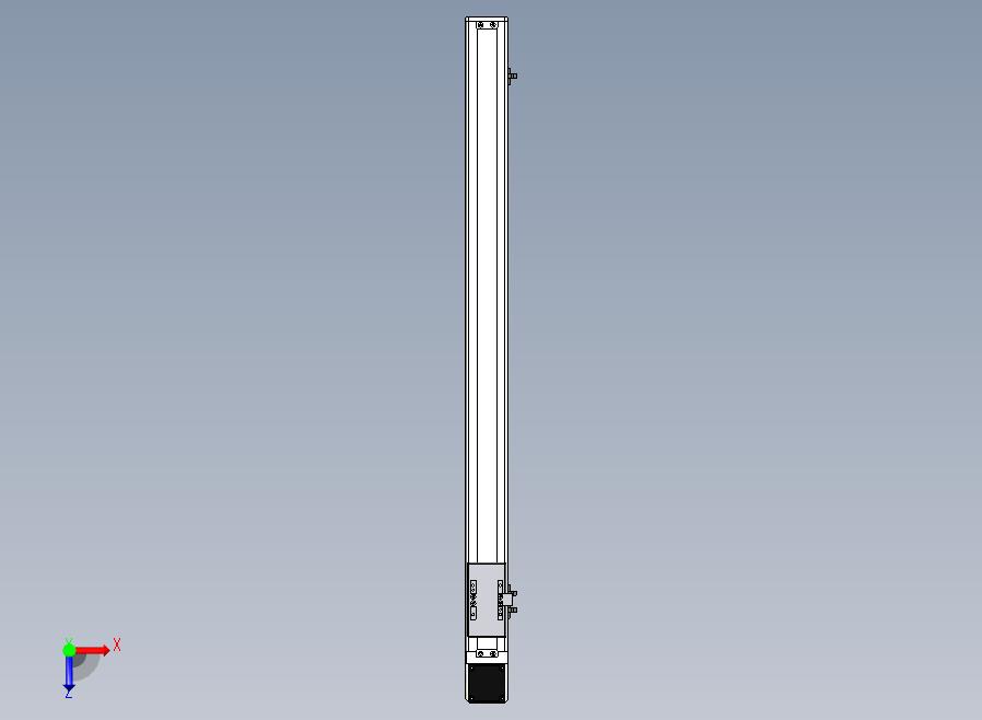 SYM6-800-BW-A57M滚珠花健、支撑座、滚珠丝杠、交叉导轨、直线模组