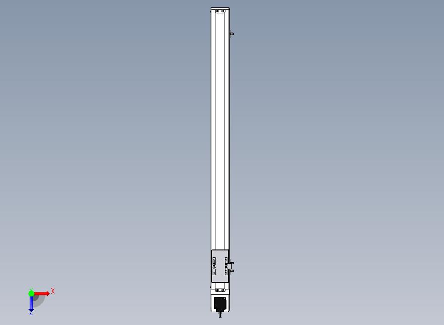 SYM6-800-BW-M10滚珠花健、支撑座、滚珠丝杠、交叉导轨、直线模组