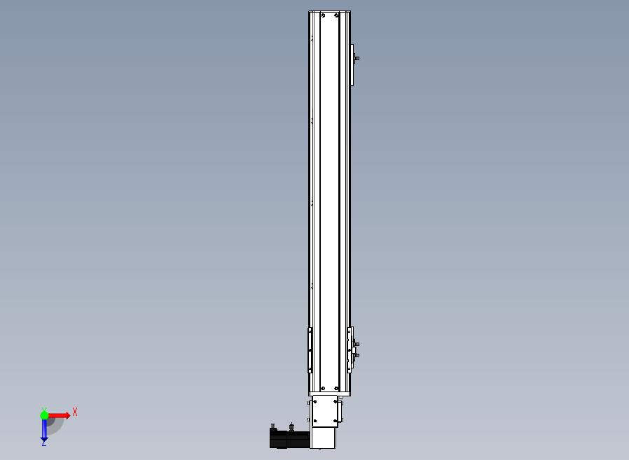 SYM10-700-R滚珠花健、支撑座、滚珠丝杠、交叉导轨、直线模组