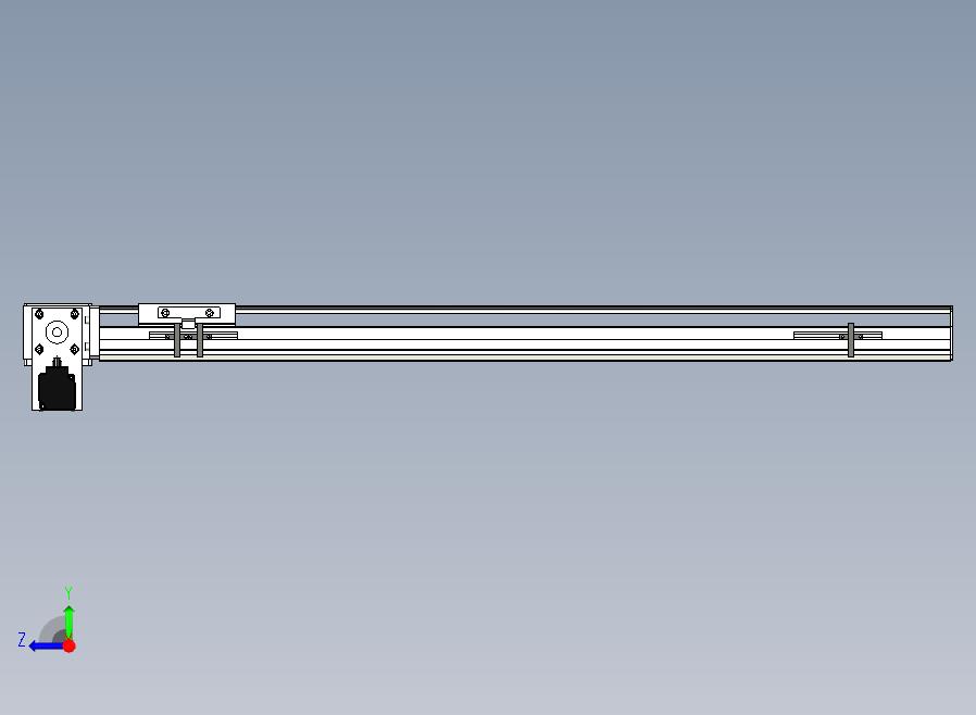 SYM10-750-LD滚珠花健、支撑座、滚珠丝杠、交叉导轨、直线模组