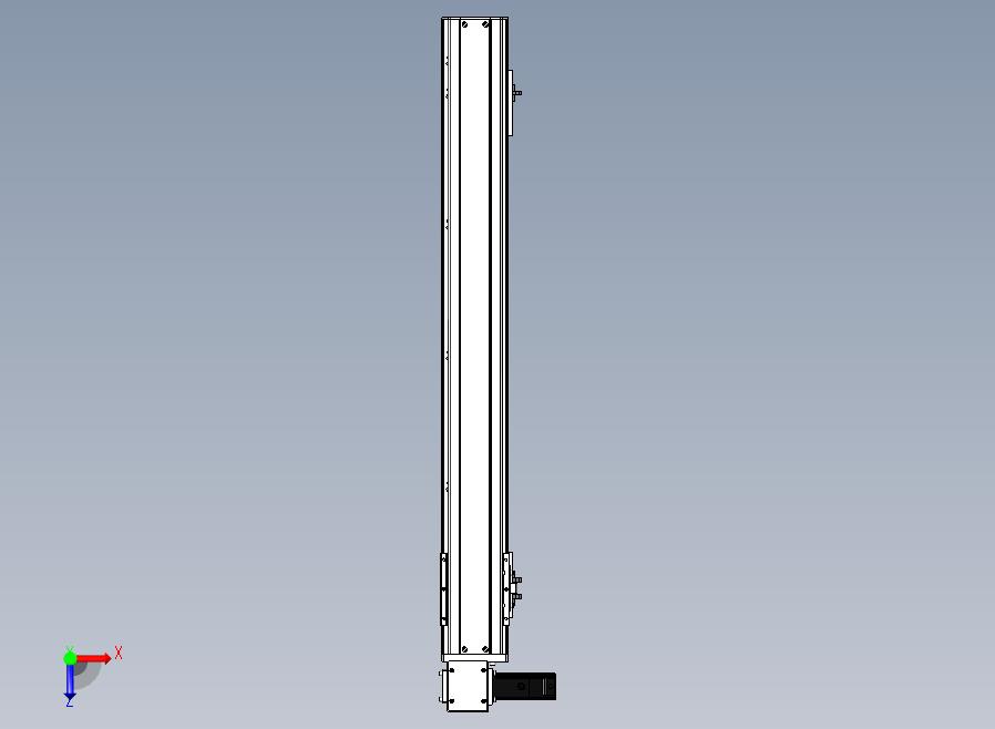 SYM10-750-LD滚珠花健、支撑座、滚珠丝杠、交叉导轨、直线模组