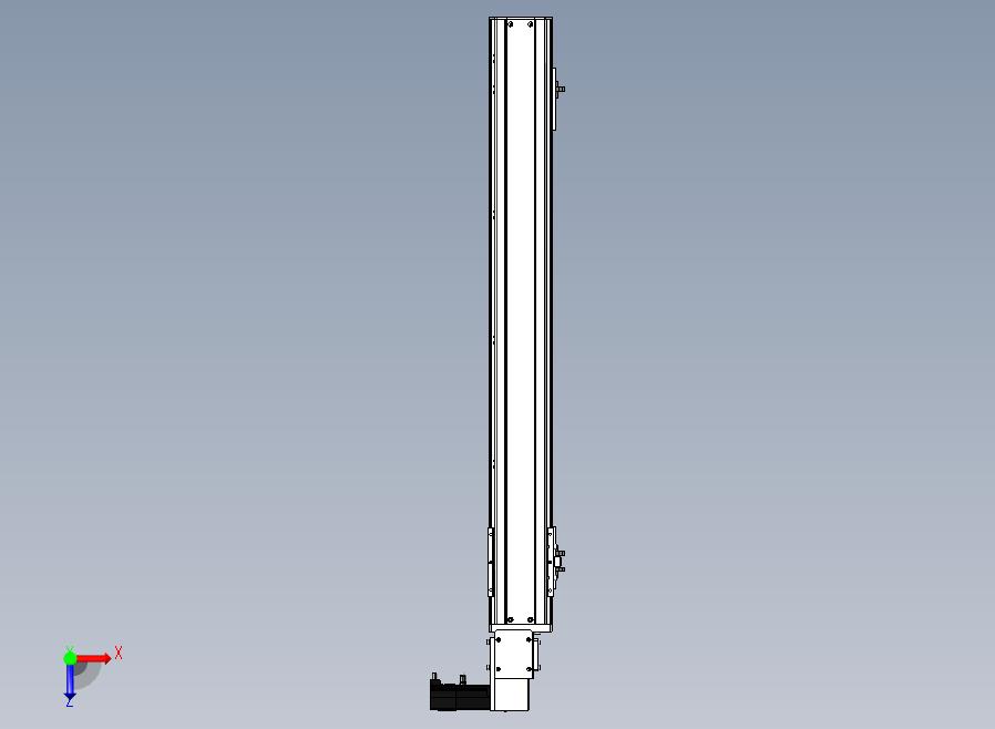 SYM10-750-R滚珠花健、支撑座、滚珠丝杠、交叉导轨、直线模组