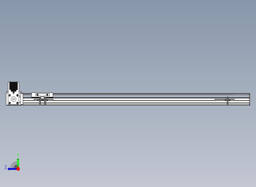 SYM10-950-LU滚珠花健、支撑座、滚珠丝杠、交叉导轨、直线模组