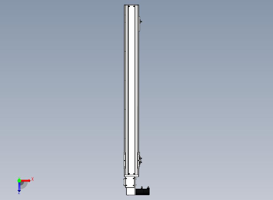 SYM10-950-L滚珠花健、支撑座、滚珠丝杠、交叉导轨、直线模组