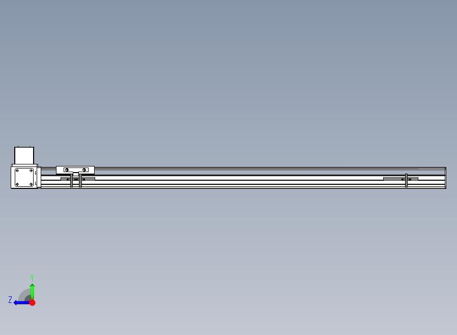 SYM10-950-RU滚珠花健、支撑座、滚珠丝杠、交叉导轨、直线模组