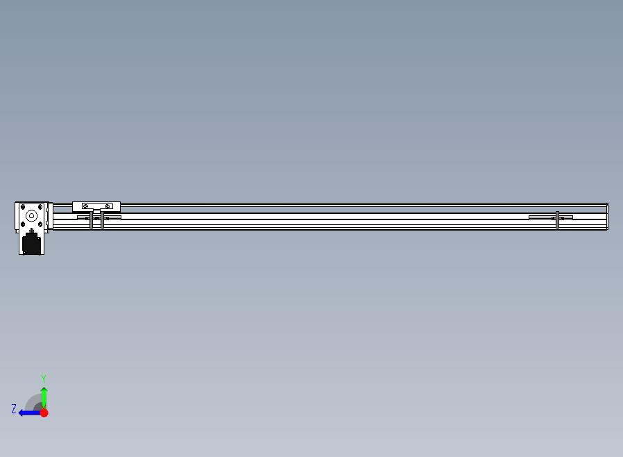 SYM10-1050-LD滚珠花健、支撑座、滚珠丝杠、交叉导轨、直线模组