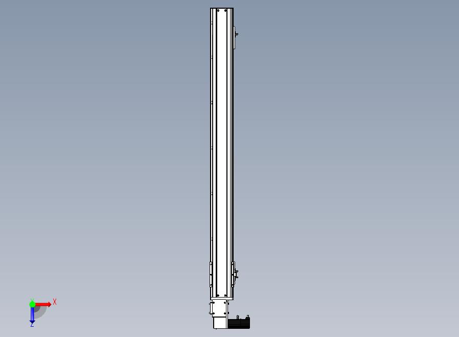 SYM10-1050-L滚珠花健、支撑座、滚珠丝杠、交叉导轨、直线模组