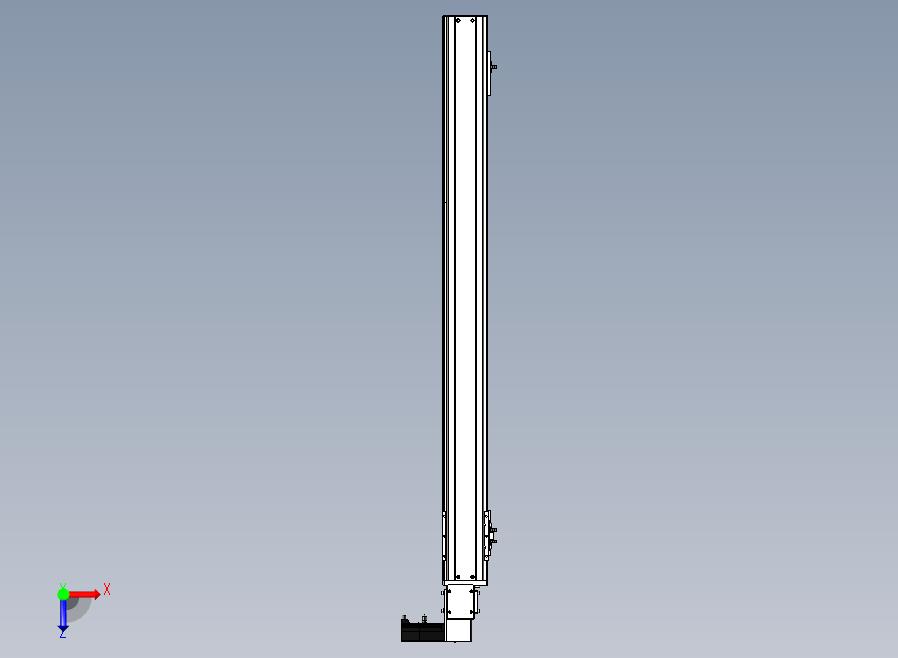 SYM10-1050-R滚珠花健、支撑座、滚珠丝杠、交叉导轨、直线模组