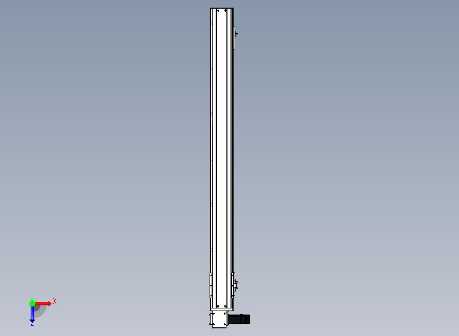 SYM10-1100-LD滚珠花健、支撑座、滚珠丝杠、交叉导轨、直线模组