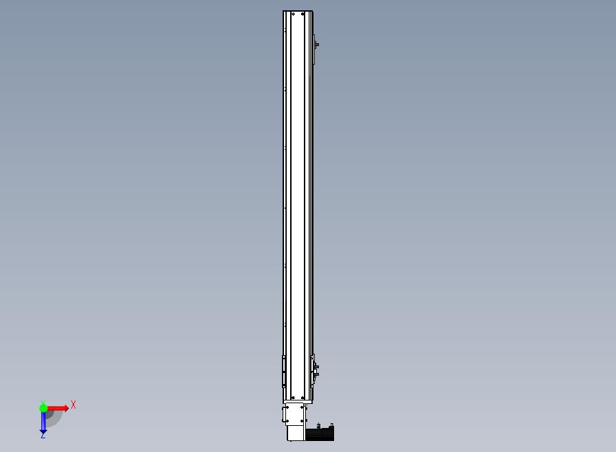 SYM10-1100-L滚珠花健、支撑座、滚珠丝杠、交叉导轨、直线模组