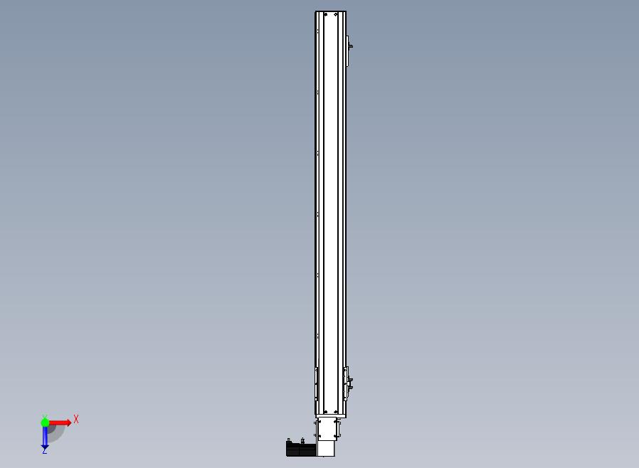 SYM10-1100-R滚珠花健、支撑座、滚珠丝杠、交叉导轨、直线模组