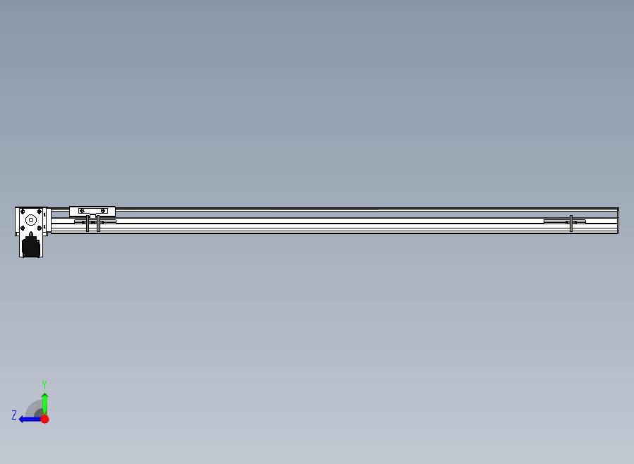 SYM10-1150-LD滚珠花健、支撑座、滚珠丝杠、交叉导轨、直线模组