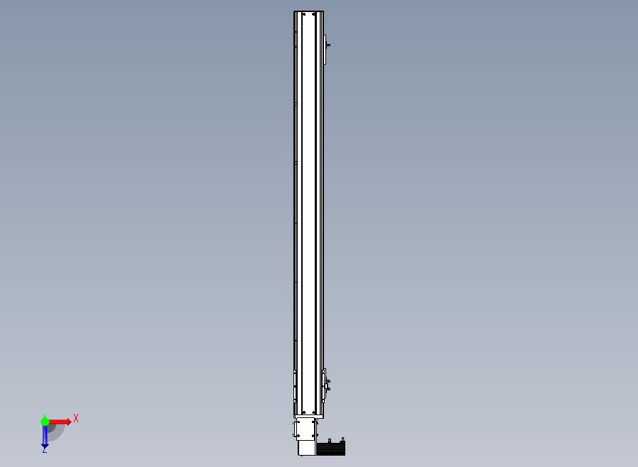 SYM10-1150-L滚珠花健、支撑座、滚珠丝杠、交叉导轨、直线模组