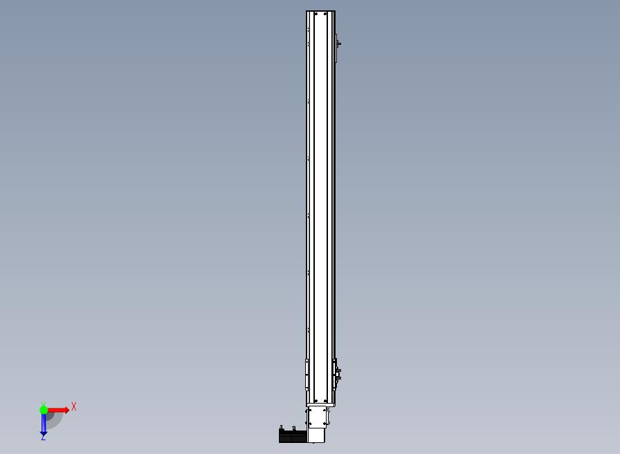 SYM10-1150-R滚珠花健、支撑座、滚珠丝杠、交叉导轨、直线模组