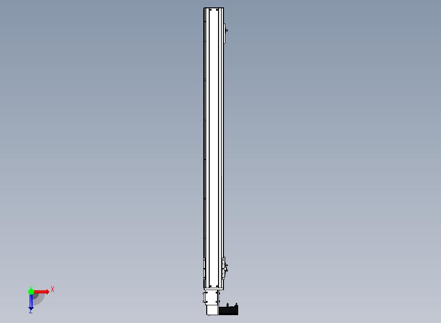 SYM10-1200-L滚珠花健、支撑座、滚珠丝杠、交叉导轨、直线模组