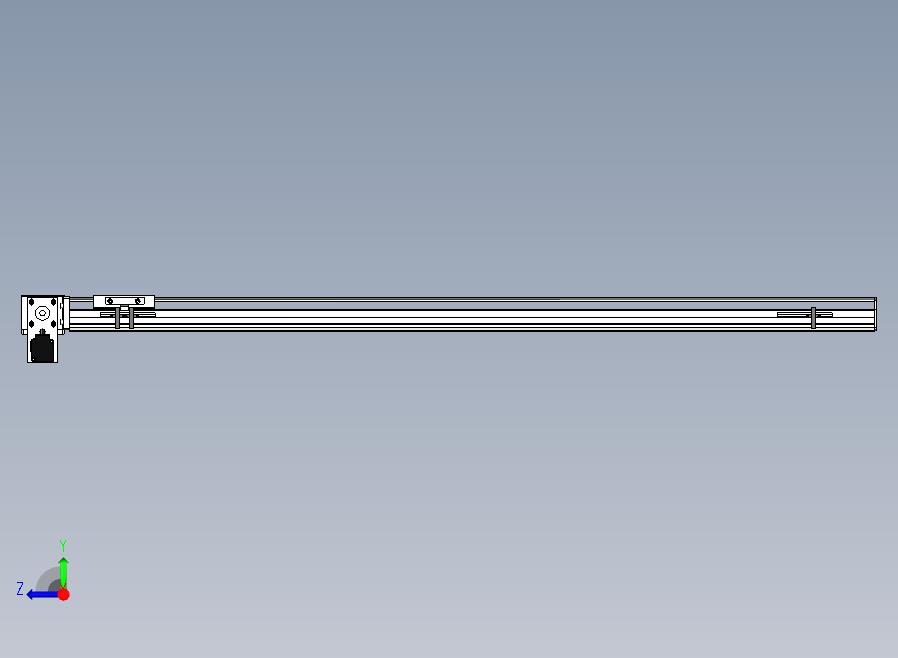 SYM10-1300-LD滚珠花健、支撑座、滚珠丝杠、交叉导轨、直线模组