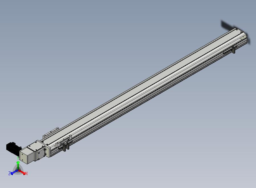 SYM10-1300R滚珠花健、支撑座、滚珠丝杠、交叉导轨、直线模组