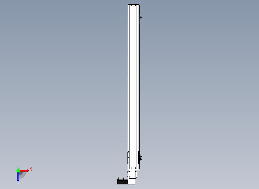 SYM10-1300R滚珠花健、支撑座、滚珠丝杠、交叉导轨、直线模组