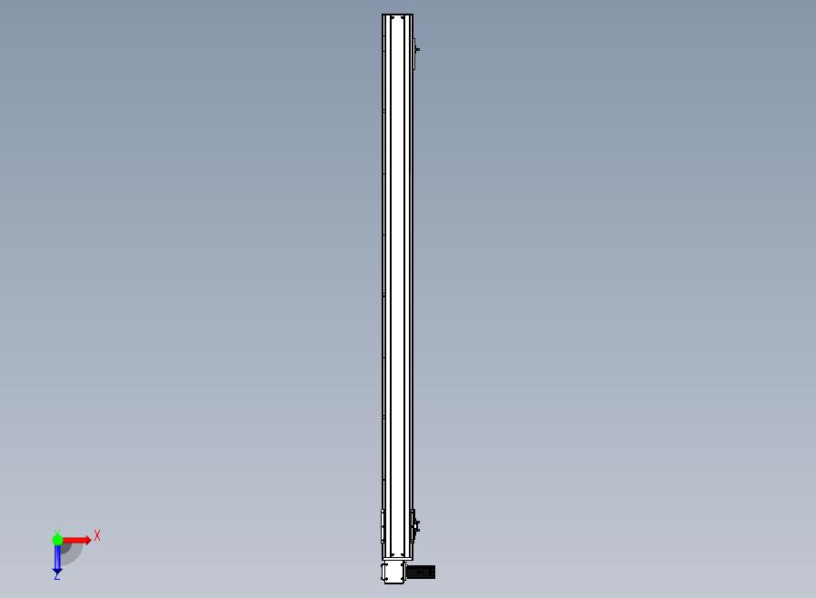 SYM10-1550-LD滚珠花健、支撑座、滚珠丝杠、交叉导轨、直线模组