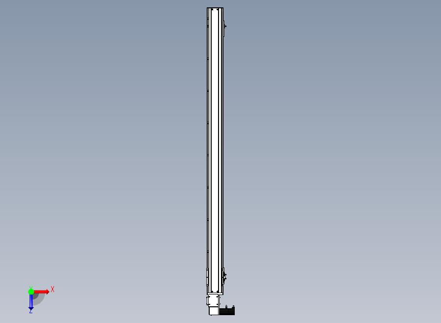 SYM10-1550-L滚珠花健、支撑座、滚珠丝杠、交叉导轨、直线模组